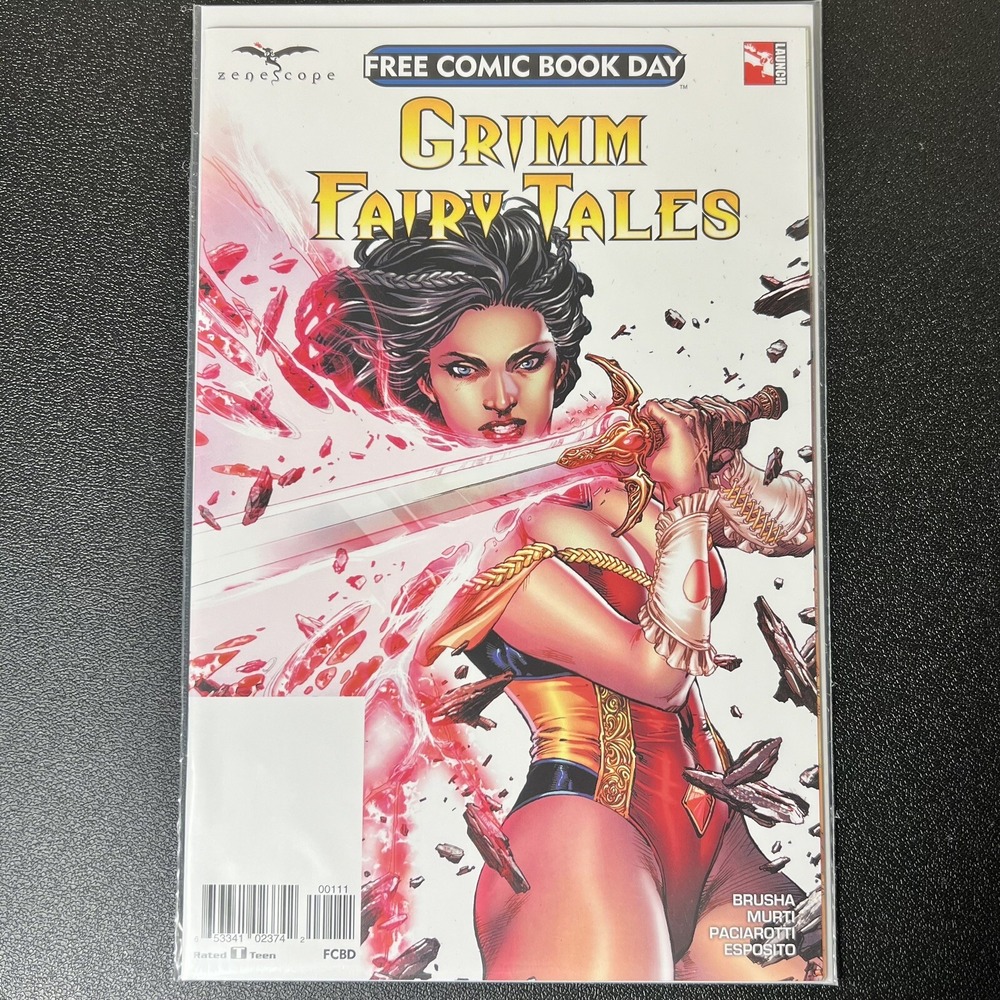 Grimm Fairy Tales Free Comic Book Day